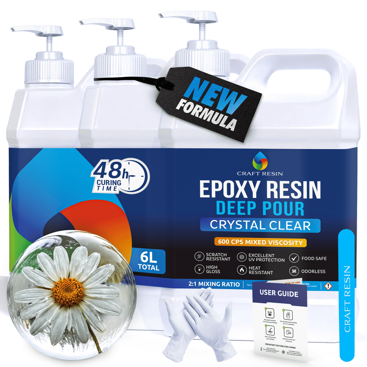 Craft Resin Deep Pour – 6L - Craft Resin UK