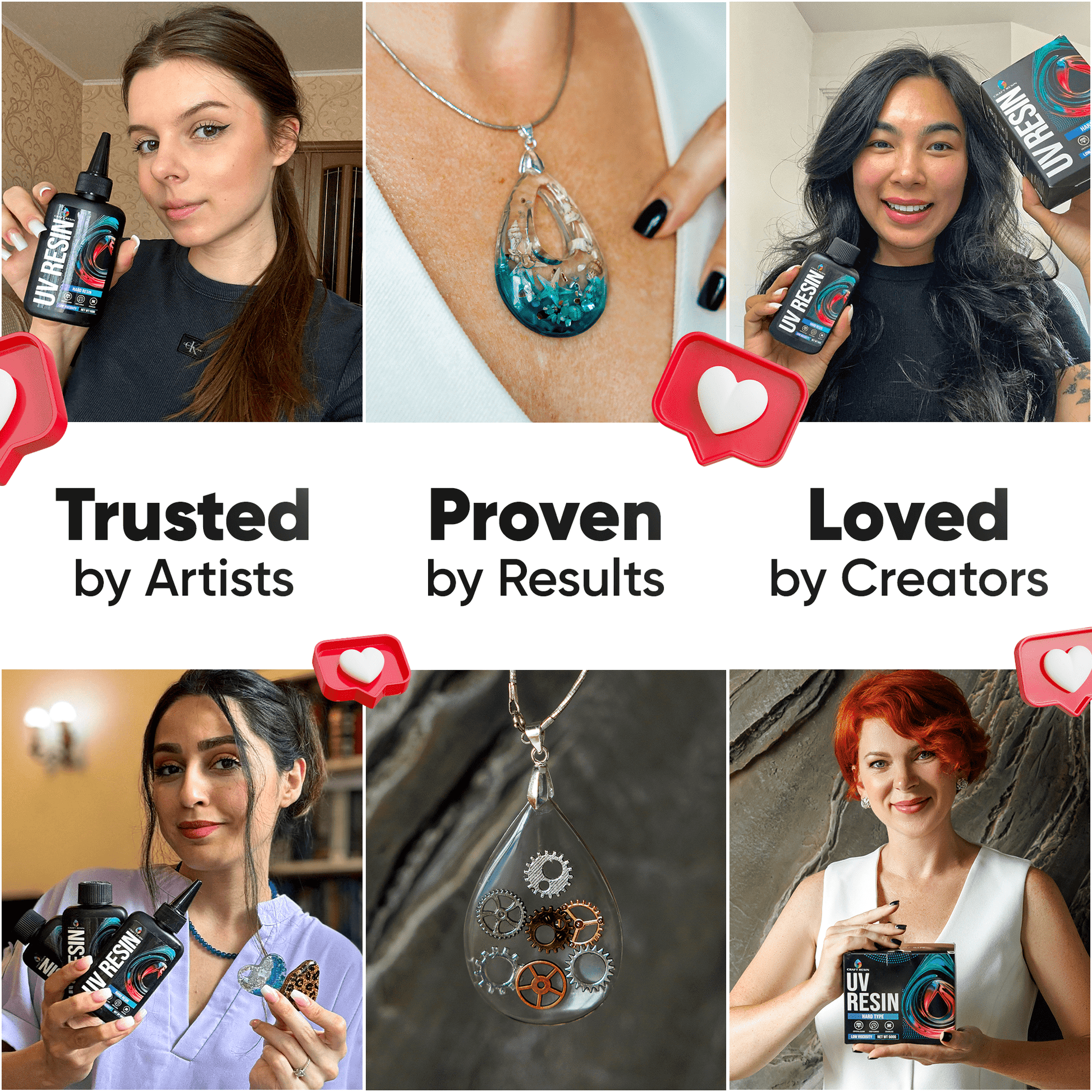 Craft Resin UV Resin - 500g - Craft Resin US