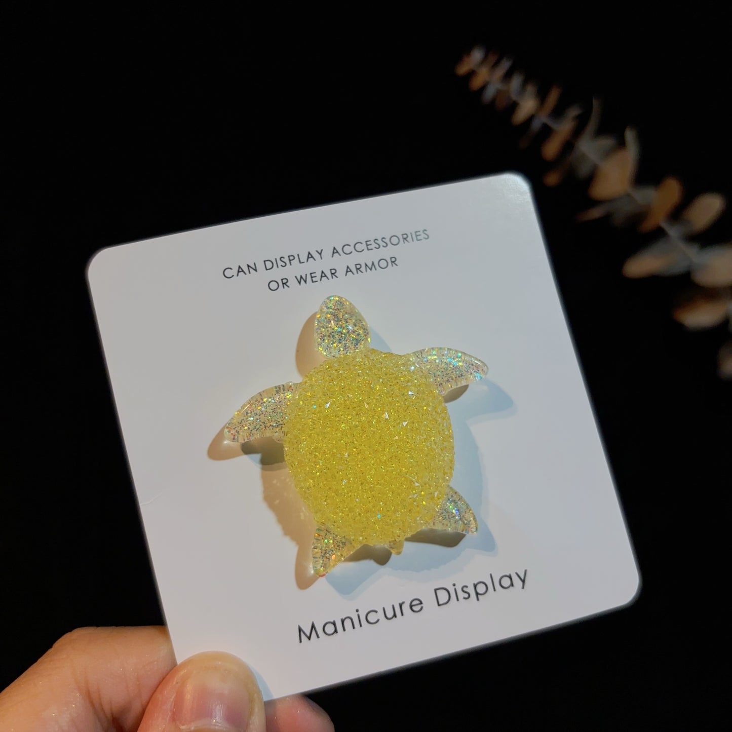 Handmade 3pcs Diamond Turtle Resin Mold