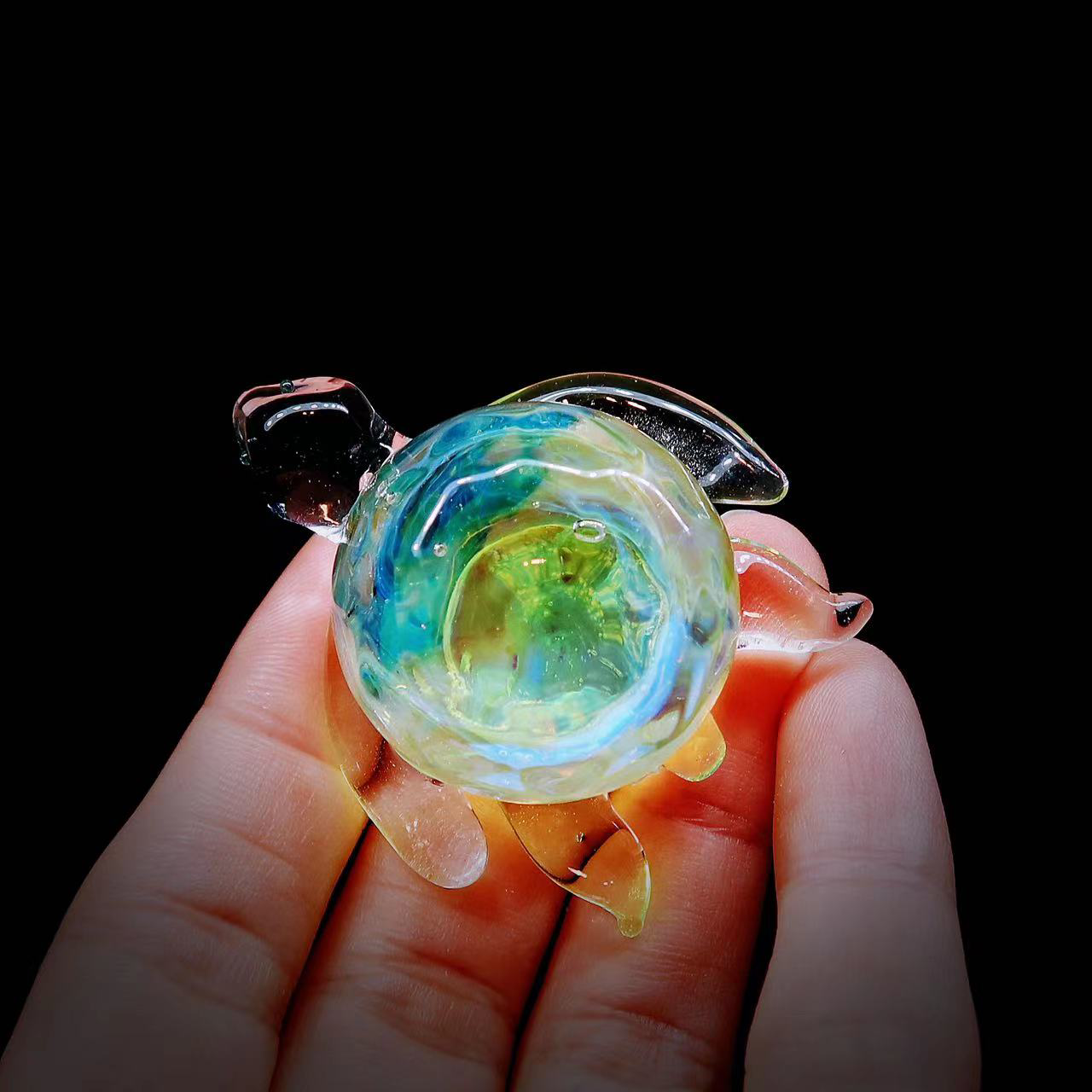 Handmade Water Ripple Turtle Resin Molds