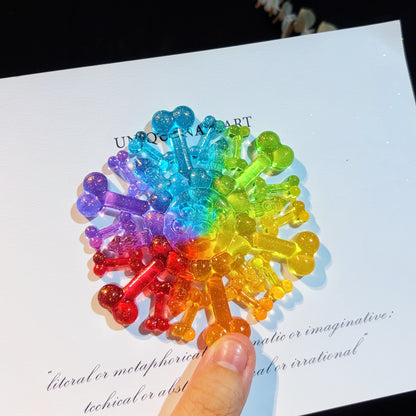 IntoResin® Original Handmade Bones&Fire Hydrants Snowflake Mold