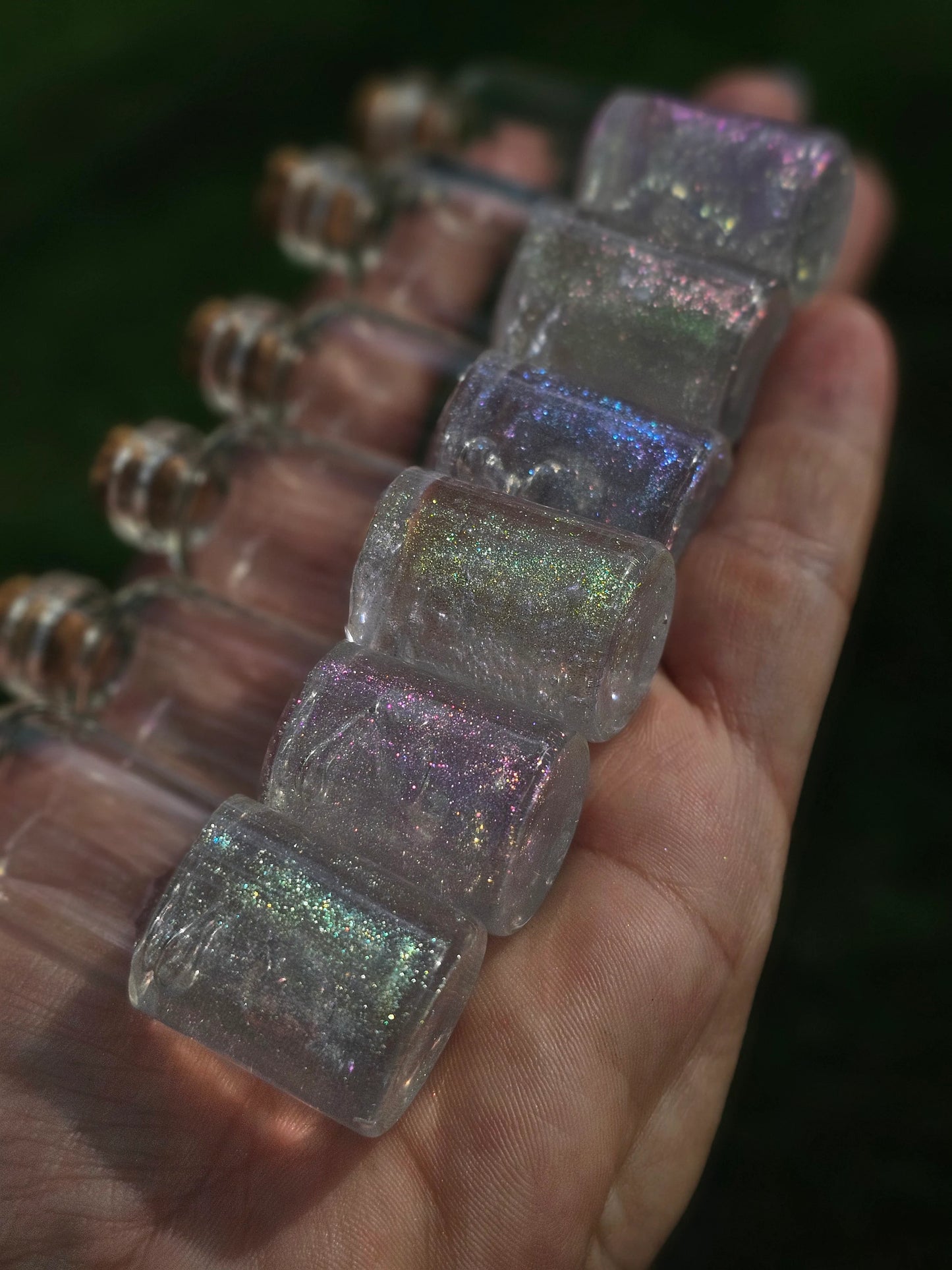 6 Colors Non-sink Diamond Powder for Resin