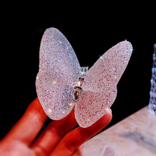 Handmade Large Diamond Butterfly Decoration Resin Mold