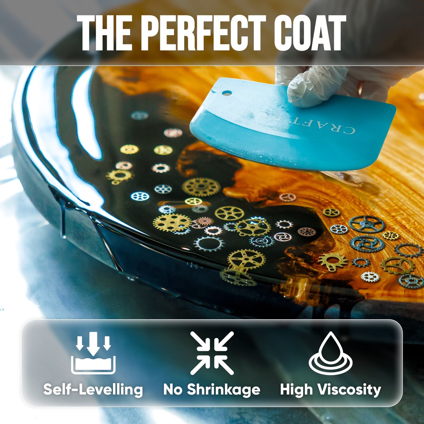 Table Top Resin - 1 Gallon - Craft Resin US