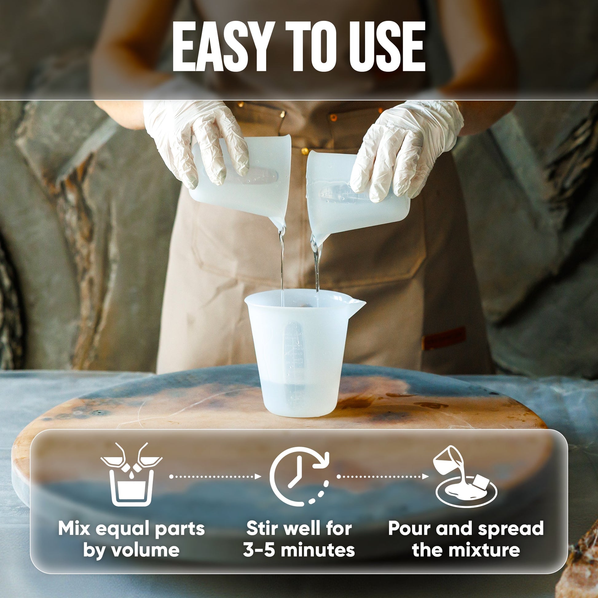 Table Top Resin - 1 Gallon - Craft Resin US