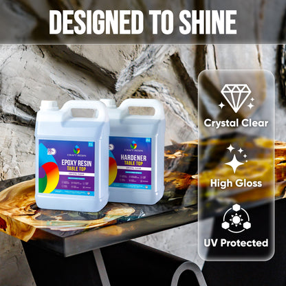 Table Top Resin - 1 Gallon - Craft Resin US