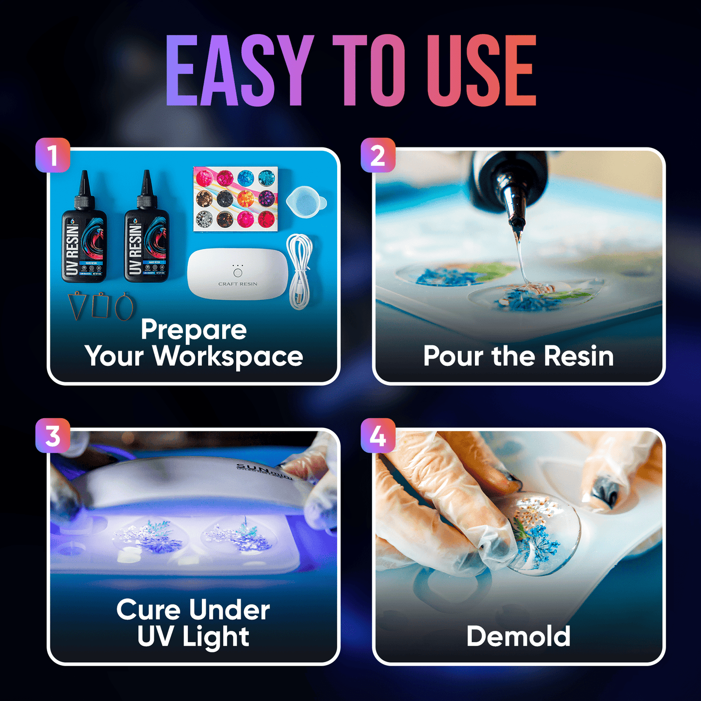 UV Resin - 500g - Craft Resin US