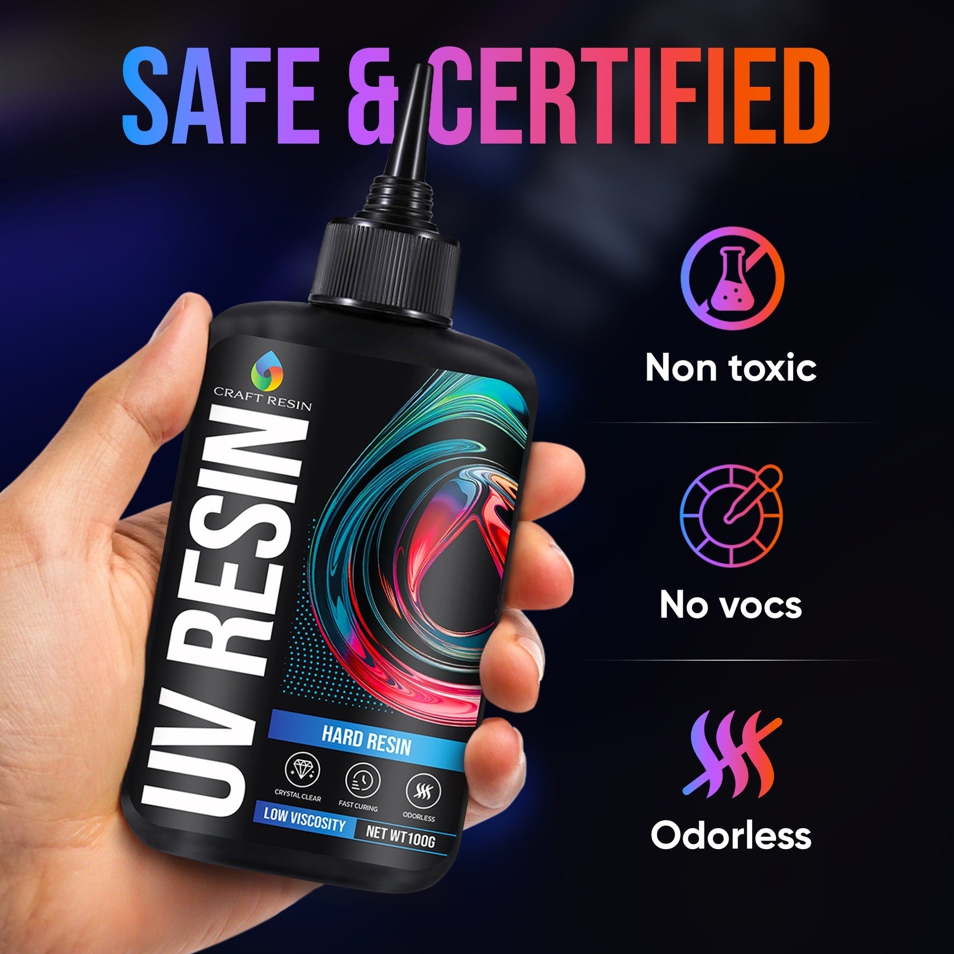 UV Resin - 500g - Craft Resin US