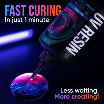 UV Resin - 500g - Craft Resin US