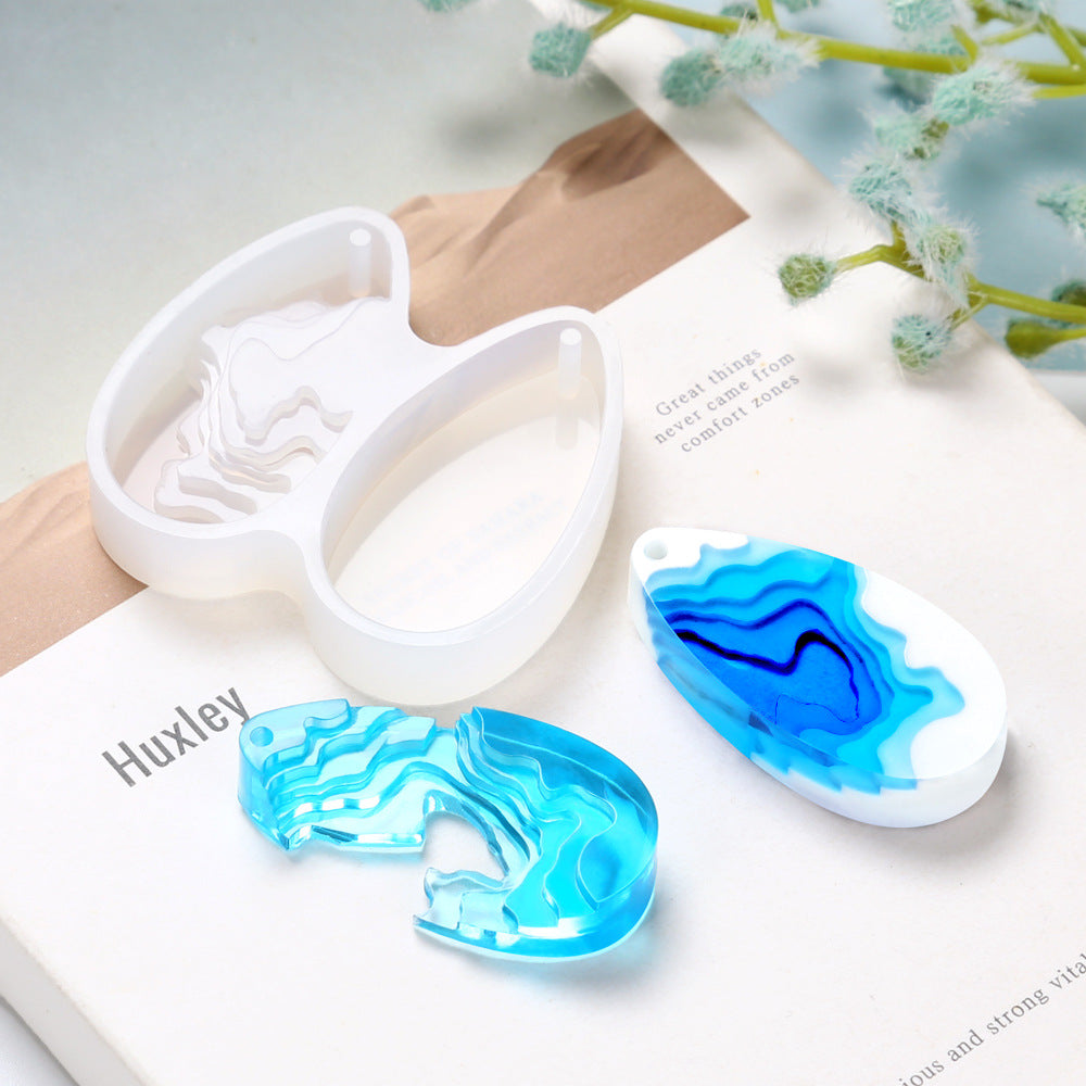 Cross Resin Molds Collections Resin Jewelry Molds Jewelry Pendant –  IntoResin