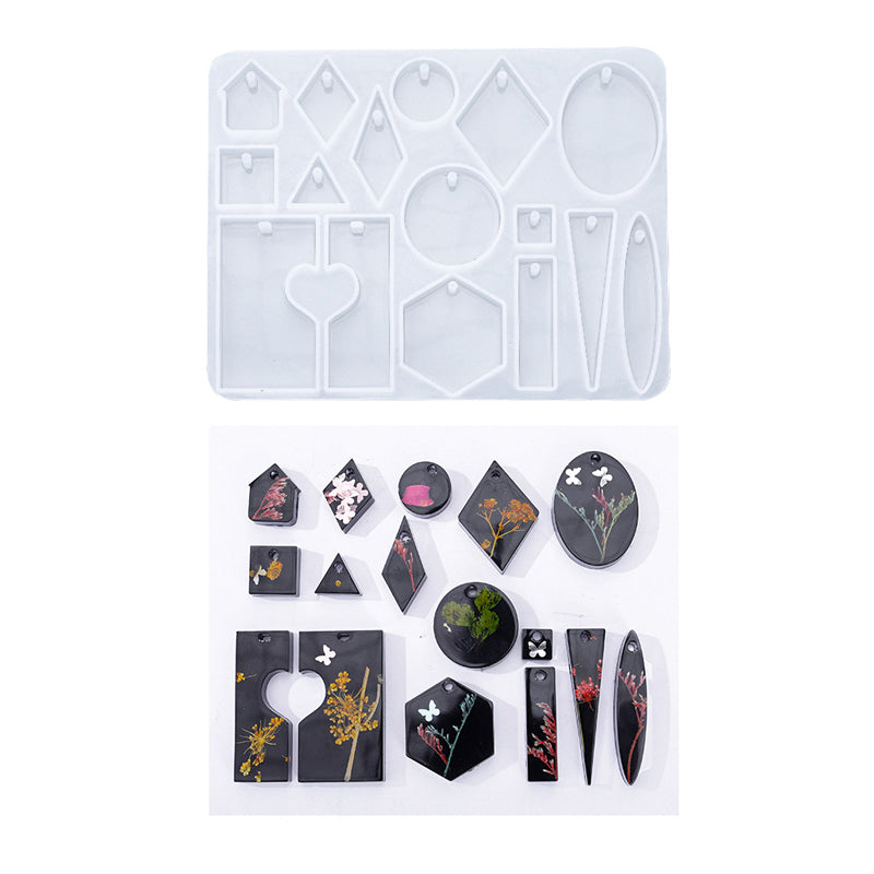 Unique Earring Molds Resin Jewelry Molds – IntoResin