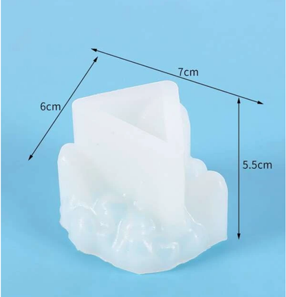 1pc Ice Cluster DIY Silicone Mold
