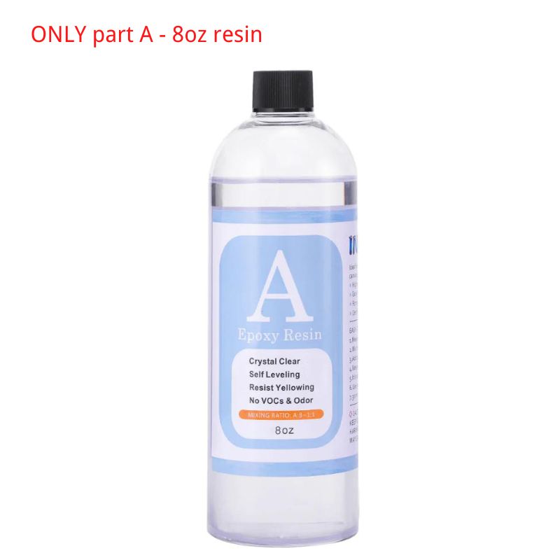16 oz IntoResin Clear Epoxy Resin, Fast Cure Casting Resin for Resin Art 1:1 Ratio by Volume(US ONLY)