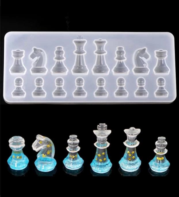 Chess Design DIY Mold