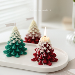 Christmas Tree Mold Candle Making Resin Soap Mold Christmas Gifts Craft