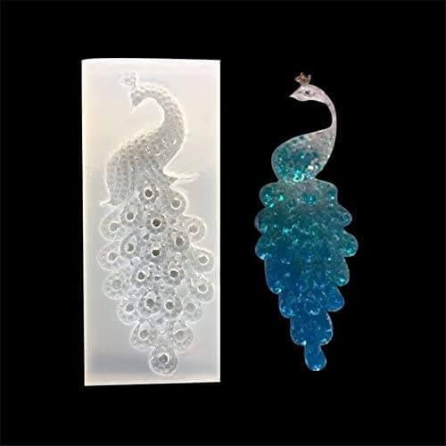 Phoenix Silicone Mold DIY Resin Decoration - IntoResin