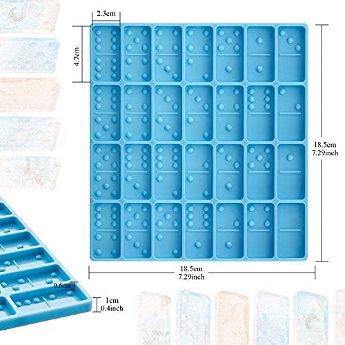 Domino Resin Mold, Domino Molds for Resin Casting – IntoResin