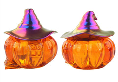 Pumpkin Shaped Box Resin Mold With A Witch Hat Shaped Lid Mold - IntoResin