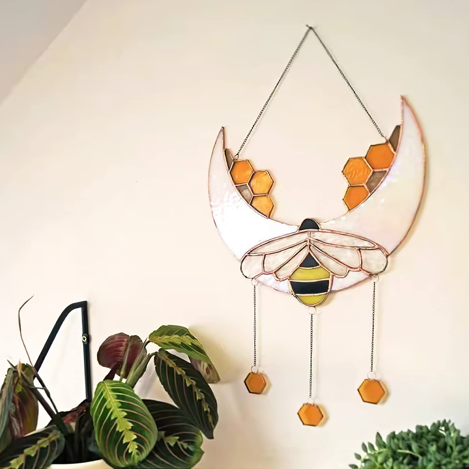 Bee Wind Chime Resin Mold