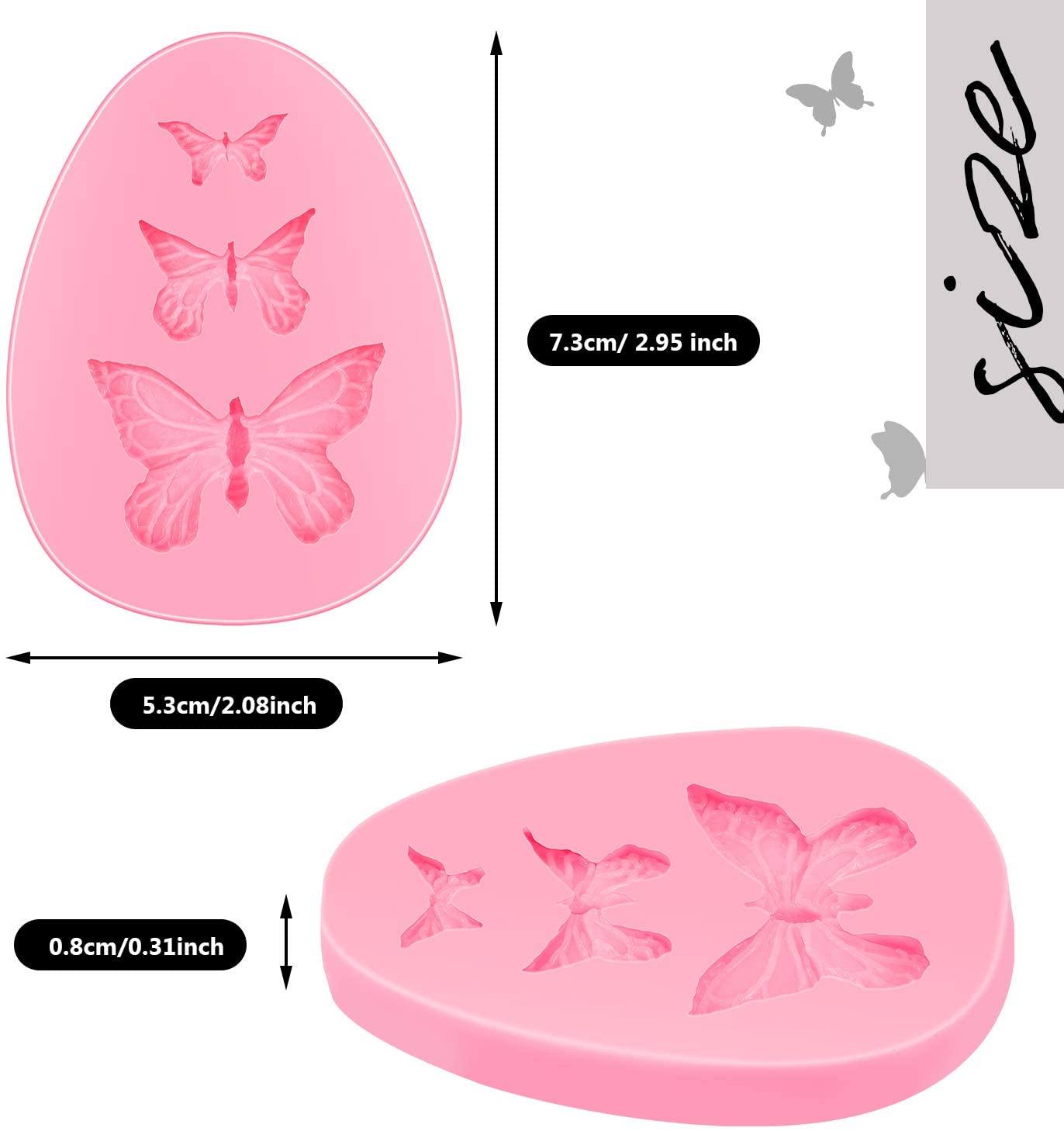 Butterfly Silicone Molds – IntoResin