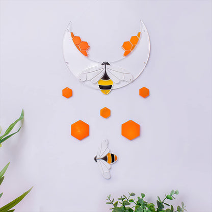 Bee Wind Chime Resin Mold