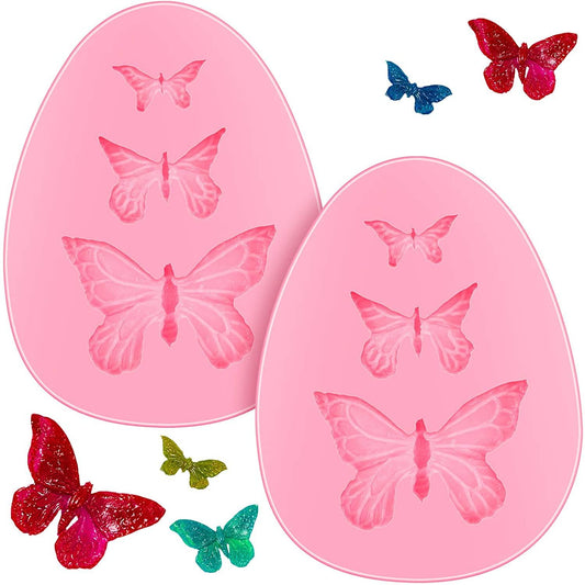 Butterfly Silicone Molds - IntoResin