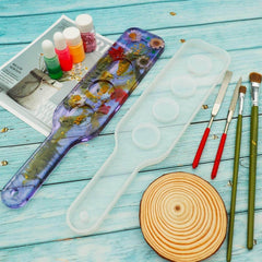 Tray Serving Mold for Party Home Décor DIY Crafts and Handmade - IntoResin