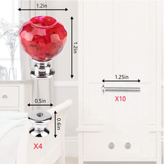 Cabinet Knobs Resin Molds