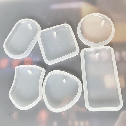 Resin Molds for Pendant,Silicone Molds for DIY Pendant Set