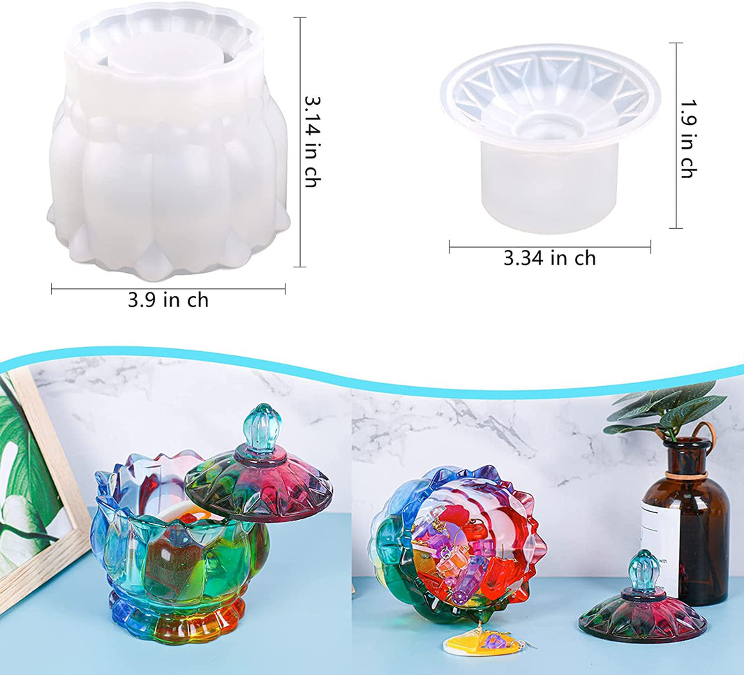 Box Molds – IntoResin