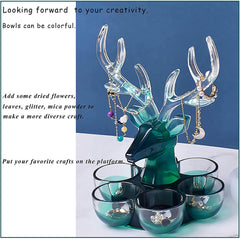 Resin Mold Storage Boxes with Deer Handicraft Resin Mold - IntoResin