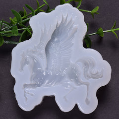 Winged Flying Horse Resin Mold Ornament
