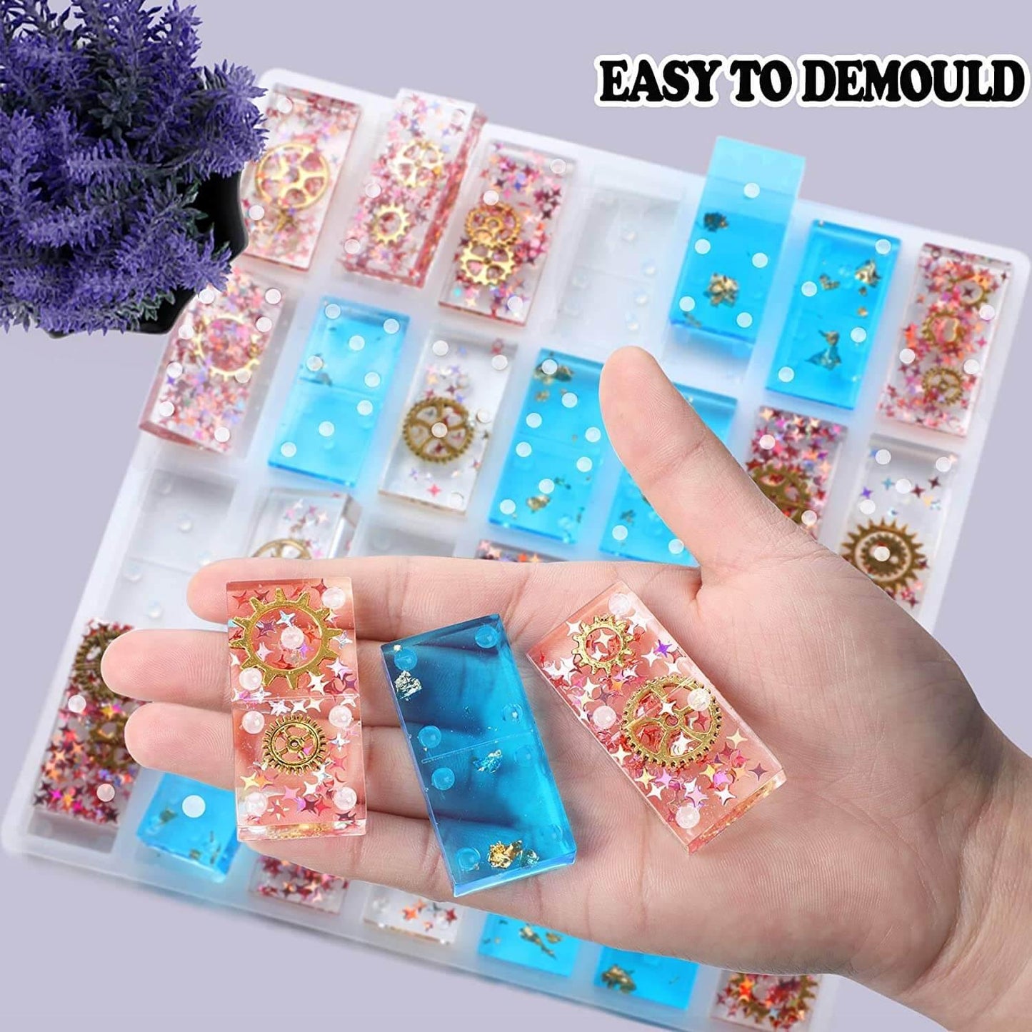 IntoResin Resin Domino Molds, Domino Molds for Resin Casting - IntoResin