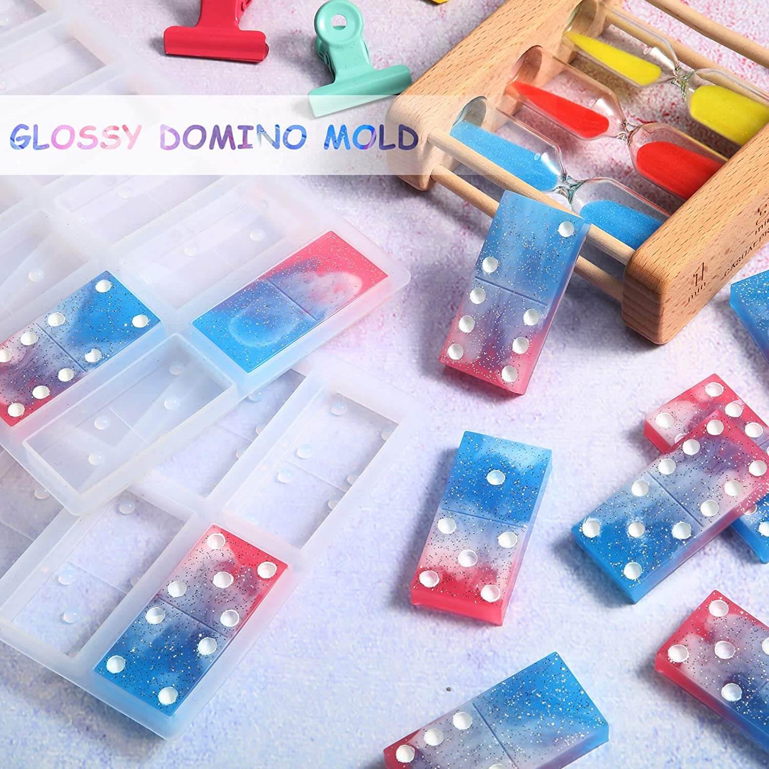 Domino Resin Mold, Domino Molds for Resin Casting – IntoResin