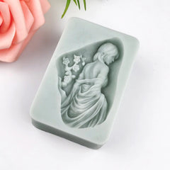 Handmade Beauty Aroma Soap Mold