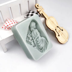 Handmade Beauty Aroma Soap Mold