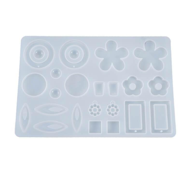 Flower Ornaments Resin Molds - IntoResin