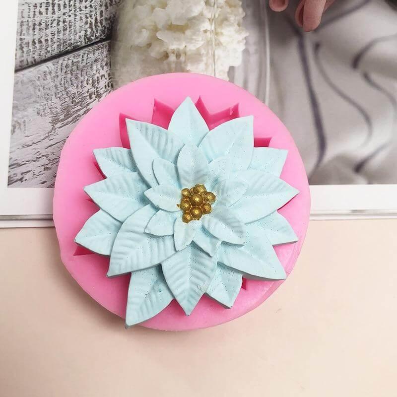 Flower Silicone Resin Molds - IntoResin