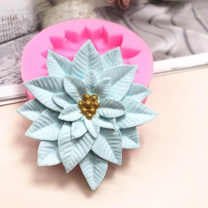 3Pcs Resin Flower Mold, Soft Silicone for Resin Casting – IntoResin