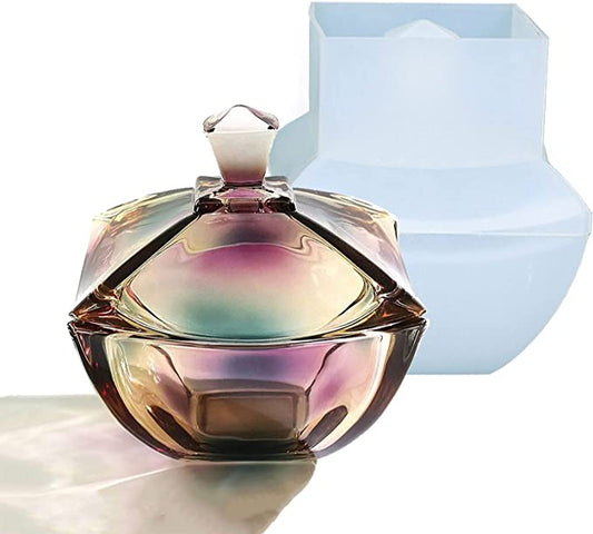 Square Storage Box Resin Mold