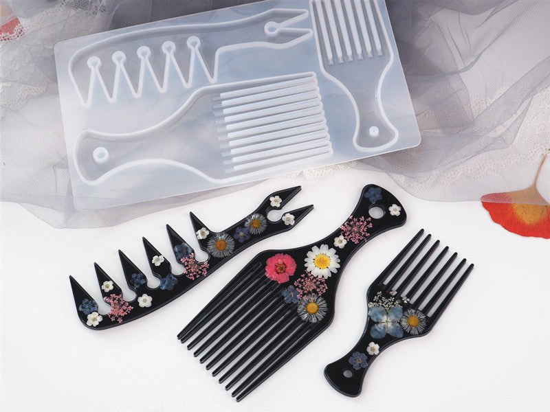 Comb Resin Mold