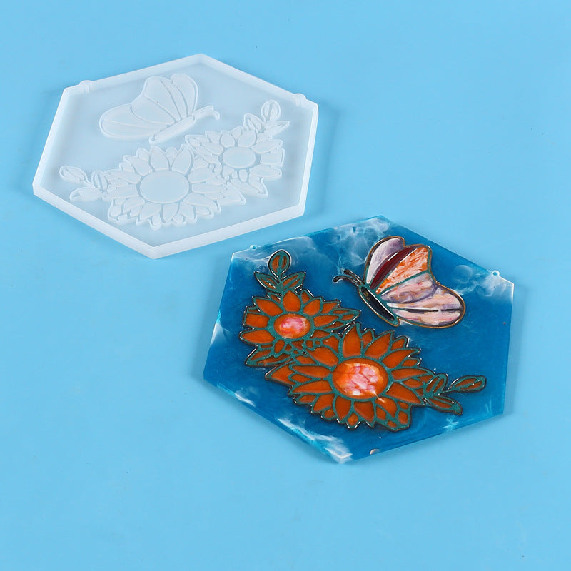 FLOWER / BUTTERFLY / DOVE CHOCOLATE MOLD