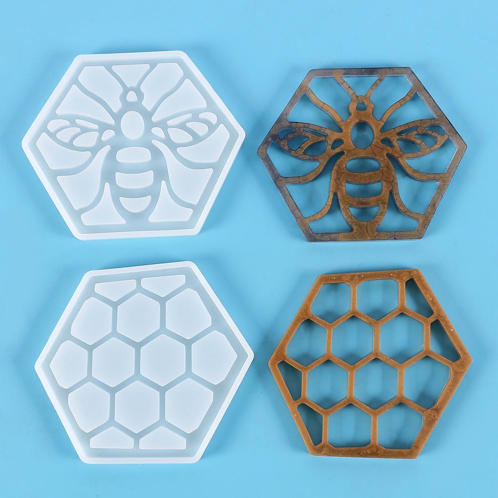 INTORESIN™  Bee Resin Coaster - IntoResin