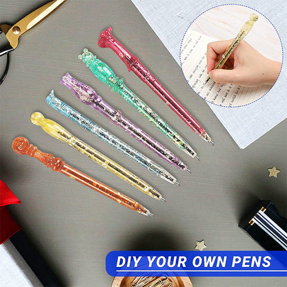 10pcs Magic Shape Pen Resin Molds