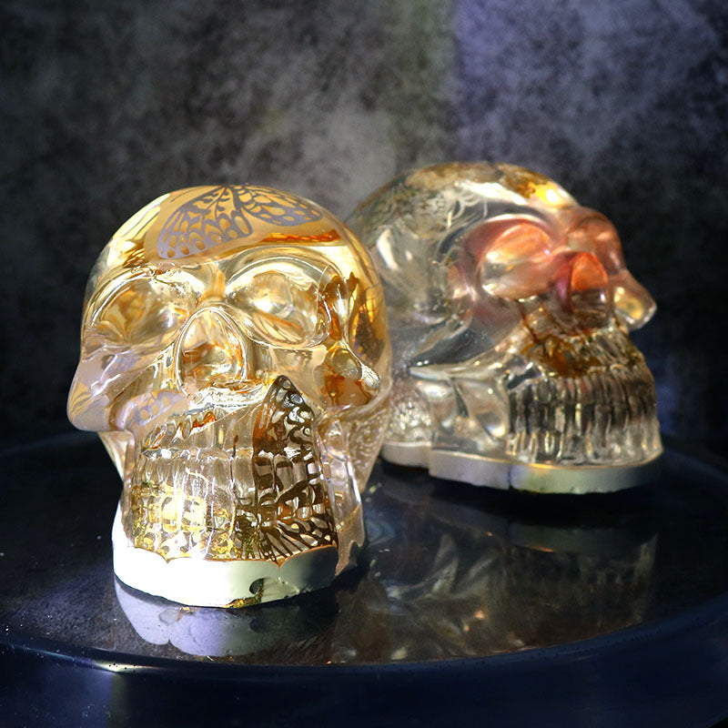 Calavera Skull Silicone Mold – Wyvern's Hoard