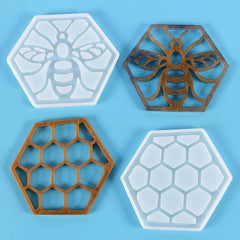 INTORESIN™  Bee Resin Coaster - IntoResin