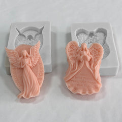 Praying Angel Ornament Resin Mold