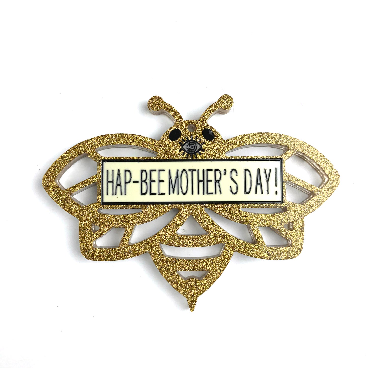HAP-BEE MOTHER'DAY Wall Hanging Resin Mold