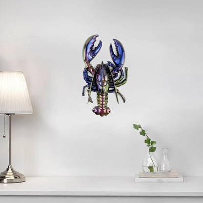 Lobster Resin Mold Wall Table Ornament