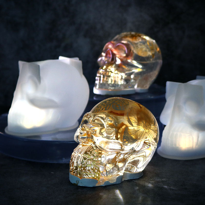 LET'S RESIN Silicone Skull Molds, 3D Large Skull Shape Molds for Epoxy  Resin, Skeleton Skull Decor Epoxy Resin Mold for Candle Making, Home Decor,  Outdoor, Resin Casting Art Crafts – Let's Resin